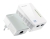 TP-Link TL-WPA4220 KIT PowerLine network adapter 300 Mbit/s Ethernet LAN Wi-Fi White 1 pc(s), AV500 2-port Powerline WiFi Extender KIT, including 1 TL-WPA4220 and 1 TL-PA4010, 500Mbps Powerline datarate, 300M