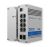 Teltonika TSW210 - Industrial Grade Switch with eight Gigabit Ethernet and two SFP ports.