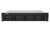 QNAP TS-832PXU NAS Rack (2U) Ethernet LAN Aluminium, Black AL324, 8x 3.5