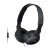 Sony MDR-ZX110AP, Supra-aural closed-ear Headphones with a 12Hz—22kHz frequency range, and padded earcups.