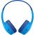 Belkin SOUNDFORM Mini Headset Wired & Wireless Head-band Music Micro-USB Bluetooth Blue, SOUNDFORM Mini, Bluetooth 5.0, 10 m, Micro-USB, 3.5 mm AUX port, Blue