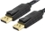 Blupeak 5M Displayport Male To Displayport Male Cable (Lifetime Warranty)