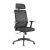 Brateck Ergonomic Mesh Office Chair with Headrest - Mesh Fabric - Black