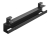 Brateck CC11-9C cable tray Straight cable tray Black, Steel, ABS, 800/1000/1200x100x178mm