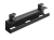 Brateck CC11-9B cable tray Straight cable tray Black, Steel, ABS, 600x100x178mm