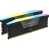 Corsair 32GB (2x16GB) DDR5 UDIMM 6000MHz C36 1.35V Desktop Gaming Memory Black - Vengeance RGB