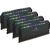 Corsair 64GB (4x16GB) DDR5 UDIMM 6600Mhz C32 1.1V Black Desktop PC Gaming Memory - Dominator Platinum RGB