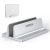 Choetech H038-SL Desktop Aluminum Stand with Adjustable Dock Size, premium holder for All MacBook & tablet