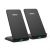 Choetech MIX00093 Fast Wireless Charging Stand 10W Qi-Certified T524S 2-Pack