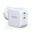 Choetech PD6009 40W Dual Fast USB C Charger 2-Port 20W PD 3.0 With Foldable Plug