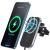 Choetech T200-F-V2 (201BK) 15W MagLeap Magnetic Wireless Car Charger Holder with 1M Cable