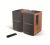 Edifier R1280DBS 2.0 Lifestyle Bookshelf Bluetooth Studio Speakers - Brown - Optical/Coaxial, Bluetooth, Line In1, Line2, R/L: 21W+21W