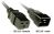 Microtech Power Extension Cable - 15A, IEC-C19, IEC-C20 - 3.5M