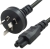 Ubiquiti_Networks Clover ACL112-05 power cable Black 0.6 m Power plug type I IEC C5