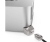 CompuLocks Mac Studio T-slot Ledge Lock Adapter Silver - for Desktop Computer