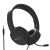 Verbatim Wired Over-the-ear Stereo Headset - BlackBinaural - Ear-cup - 32 Ohm - 20 Hz to 20 kHz - Noise Cancelling Microphone
