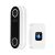 Brilliant 22063/05 Deacon Smart WiFi Video Doorbell and Chime
