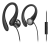 Philips Wired Sports Earbud Audio 3.5 mm, 20 - 20 000 Hz, 15 mm Driver