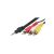 Comsol 2mtr 3.5mm Male to 3 x RCA Male AV Cable