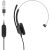Cisco 321 Wired On-ear Mono Headset - Carbon Black - Monaural - Ear-cup - 32 Ohm - 50 Hz to 18 kHz - 230 cm Cable