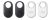 Samsung SmartTag2 - 4 Pack (2 x White and 2 x Black)