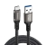 Simplecom CAU510 USB cable 1 m USB 3.2 Gen 2 (3.1 Gen 2) USB C USB A Black, USB-A to USB-C Data and Charging Cable USB 3.2 Gen2 10Gbps 1M