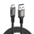 Simplecom CAU520 USB cable 2 m USB 3.2 Gen 2 (3.1 Gen 2) USB C USB A Black, USB-A to USB-C Data and Charging Cable USB 3.2 Gen2 10Gbps 2M