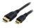 Startech .com 2m Mini HDMI to HDMI Cable with Ethernet - 4K 30Hz High Speed Mini HDMI to HDMI Adapter Cable - Mini HDMI Type-C Device to HDMI Monitor/Display - Durable Video Converter Cord