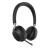 Yealink (BH76 Teams Black USB-C) Microsoft Certified Teams Standard Bluetooth Wireless Headset Head-band Calls/Music