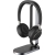 Yealink BH76 Headset Wireless Head-band Calls/Music USB Type-A Bluetooth Charging stand Black, BH76-UC-BL Bluetooth Wireless Stereo Headset, Black, ANC, USB-A, USB Cable Charging only, Rectractable Microphone