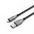Cygnett Armoured Lightning to USB-A (2.0) Cable (1M) - Black (CY4658PCCAL)