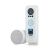 Ubiquiti UniFi Protect UVC-G4 Doorbell Pro PoE Kit-White, 5MP Night Vision, Secondary 8 MP Package, Programmable Display,Porch Light
