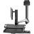 Ergotron StyleView Combo Arm System with Worksurface and Small CPU Holder (Polished Aluminum)