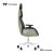 Thermaltake ARGENT E700 Real Leather Gaming Chair - Matcha Green Ergonomic Real Leather, Aluminum, Metal, 4D Adjustable Armrests, Wire-control mechanism, PU Material, High Density Molded Foam