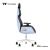 Thermaltake ARGENT E700 Real Leather Gaming Chair - Hydrangea Blue Ergonomic Real Leather, Aluminum, Metal, 4D Adjustable Armrests, Wire-control mechanism, PU Material, High Density Molded Foam