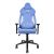 Thermaltake Gaming V Comfort Premium Gaming Chair - Blue & White Edition