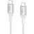 Belkin BoostCharge USB-C to USB-C Cable 240W - 1M, White