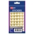 AVERY 932362 MULTI PURPOSE STICKERS SMALL HEART 10MM GOLD PACK 70