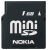 Nokia Mini SD 1GB Memory card