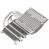 Thermalright V-1 Ultra VGA cooler, 80mm fan cooler (optional 2 fans), Compatible with ATI and n