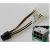 Microtech Power Cable - 2xMolex(Male) to 1xPCI-E 6-Pin(Female) - 20cm