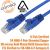 Comsol CAT 6 Network Patch Cable - RJ45-RJ45 - 25M, Blue