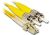 Comsol 1mtr LC-ST Single Mode duplex patch cable