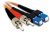 Comsol 20mtr ST-SC Multi Mode duplex patch cable