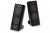 Logitech X-140 - 2.0 speaker system. 5W RMS. Auxiliary 3.5mm input for MP3/CD