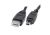 Comsol 4.5m IEEE1394 FireWire Cable - 6 pin to 4 pin