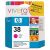 HP C9416A #38 Ink Cartridge - Magenta Pigment - For HP Photosmart Pro B9180 Printers