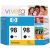 HP CC624AA #98 Ink Cartridge Twin Pack - Black - For HP Deskjet D4160/Officejet K7100/Photosmart 2575/8030/C4180 AIO Printers