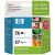 HP CC629AA #56/#57 Ink Cartridge Combo Pack - Black + Tri-Colour - For HP Photosmart 7760/PSC1315 AIO/PSC1350 AIO/PSC2310 AIO Printers