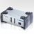ATEN 2-Port DVI Video Switch - Fully Compliant With DVI-Digital & DVI-Analog, Audio Enabled, Remote Or LED Push Button Selection, Stackable Design